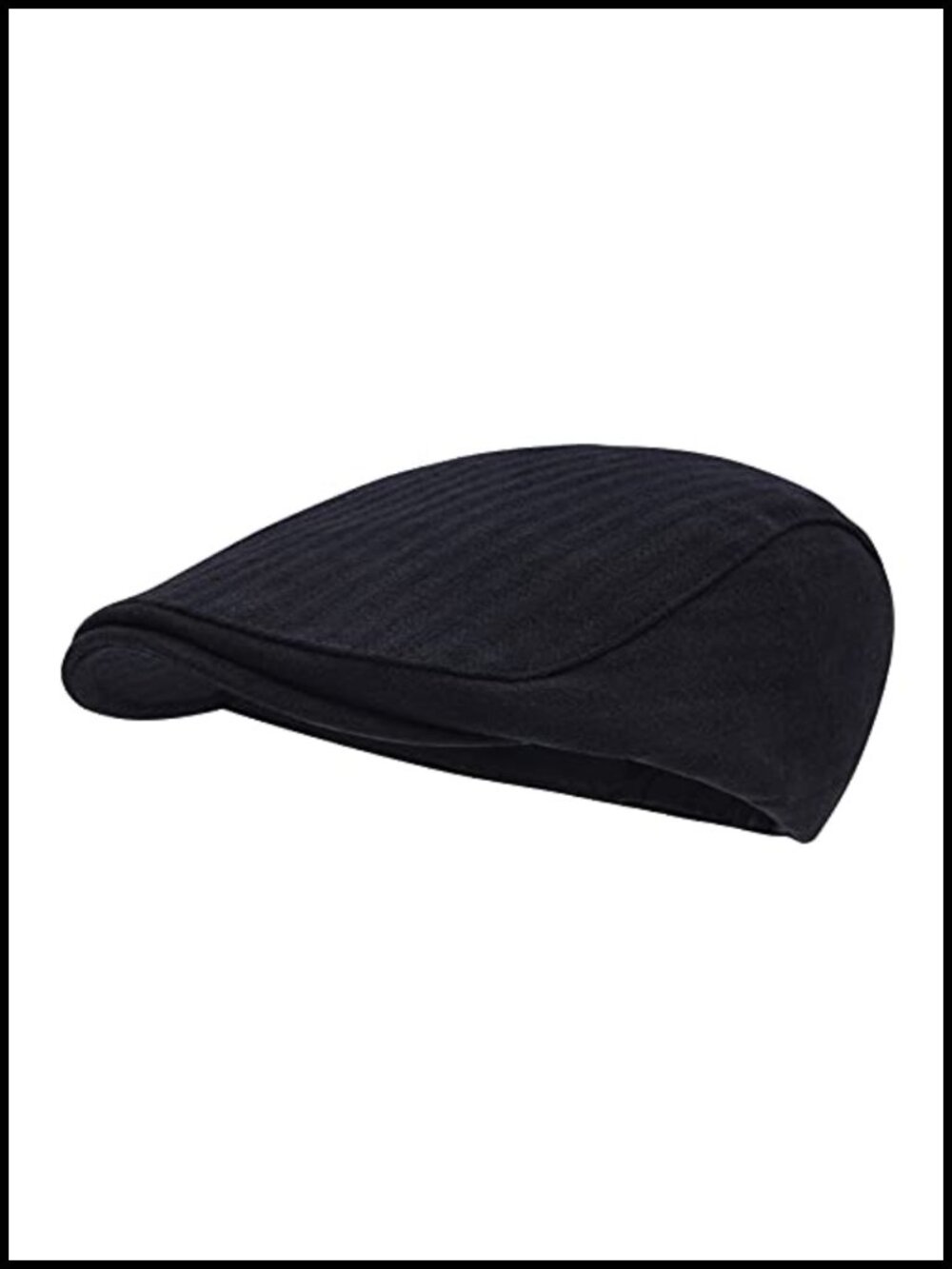 Wool Blend Tweed Newsboy Flat Cap Driving Hat One Size Warm